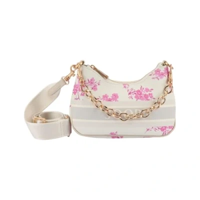 Afbeelding van JOOP! Handtas Schoudertas Mazzolino Fiore Aimee Handbag Rose Crème