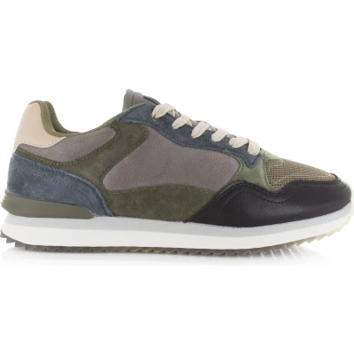 Afbeelding van HOFF Baskets Basses Sneakers laag, Heren, Maat: 41, Bleu Textiel