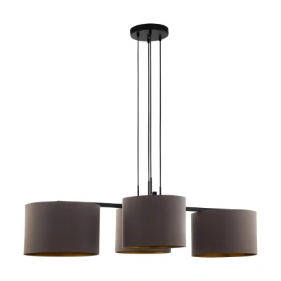 Afbeelding van Stars of Light Chique hanglamp Honduras met 4 kappen 390093