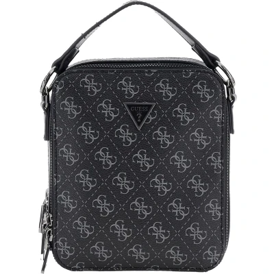 Afbeelding van GUESS Schoudertas Torino Crossbody Bag Dark Black Zwart
