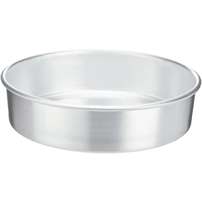 Afbeelding van Pentole Agnelli FAMA43 / 832 conische taartvorm met rand, aluminium, 32 x 8 cm