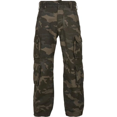 Afbeelding van Urban Classics Broek S Pure Vintage Zwart/Bruin