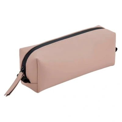 Afbeelding van BG329 Matte PU Mini Accessoire Case Zwart, hedendaags