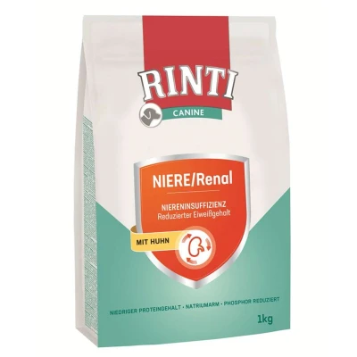 Afbeelding van Rinti Canine Niere/Renal Huhn 1 kg