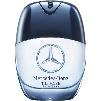 Afbeelding van Mercedes Benz The Move Live Moment Eau de Parfum 60 ml