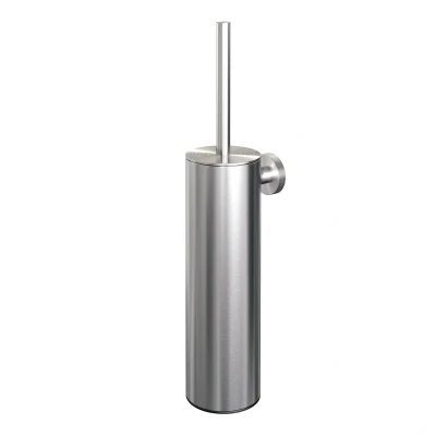 Afbeelding van Brauer Brushed Edition Toiletborstelhouder wand PVD geborsteld RVS