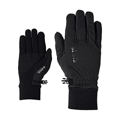 Afbeelding van Ziener idaho gtx touch handschoenen in de kleur zwart.