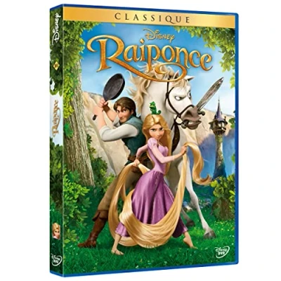 Afbeelding van Raiponce (DVD) (Geen Nederlandse ondertiteling)