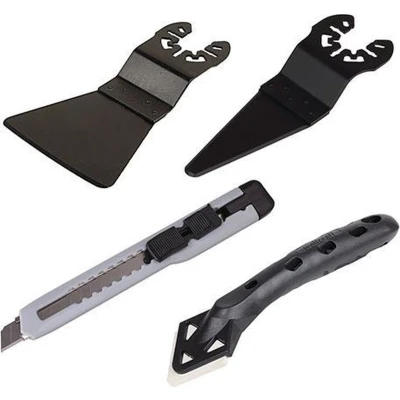 Afbeelding van Wolfcraft Multitool projectset silicoon