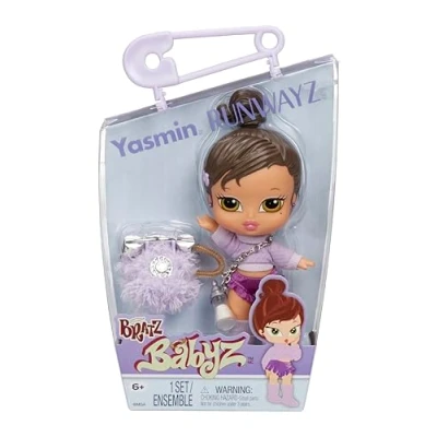Afbeelding van Bratz Goin&#039; Out! Doll Jade 1 Verzamelbare Modepop met Accessoires, Geleverd Een Outfit, Tas, Zonnebril en Borstel Kinderspeelgoed Geschikt Voor Kinderen Van 6 Jaar Ouder