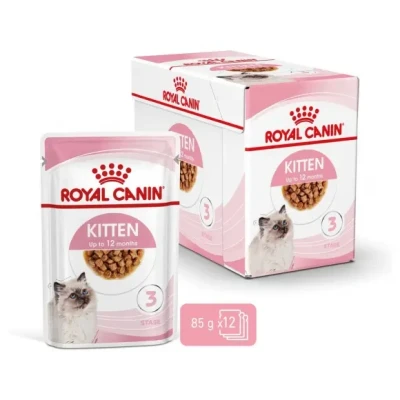 Afbeelding van Royal Canin Wet Kitten 12X85 GR