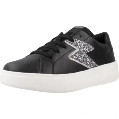 Afbeelding van Geox J Mikiroshi Girl A, meisjessneakers, Zwart, 31 EU