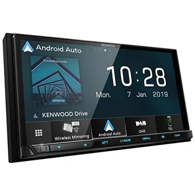 Afbeelding van Kenwood DMX8019DABS wifi apple carplay &amp; android auto radio