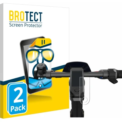 Afbeelding van BROTECT Screenprotector voor NIU KQi3 Pro Folie Beschermfolie transparant (2 Stuks)
