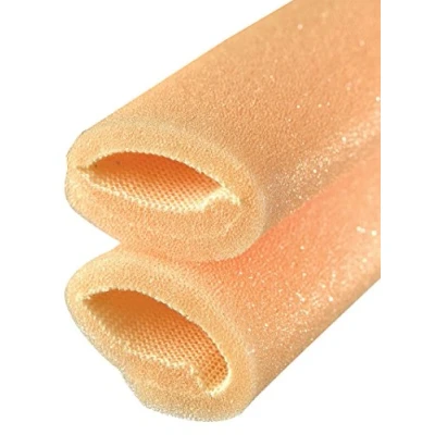 Afbeelding van CHIROPODY TOE FOAM / TUBULAR CORN EN BUNION PROTECTOR 1 x 25 cm LENGTH MET OVERLAP SIZE CX 21 MM