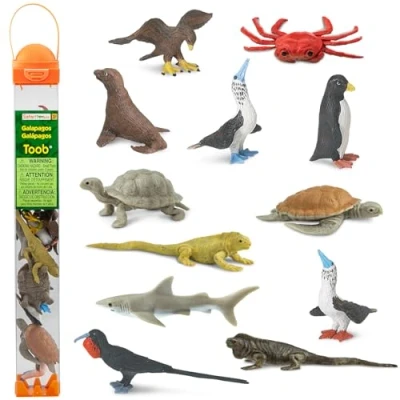 Afbeelding van Plastic miniaturen In Toobs Galapagos