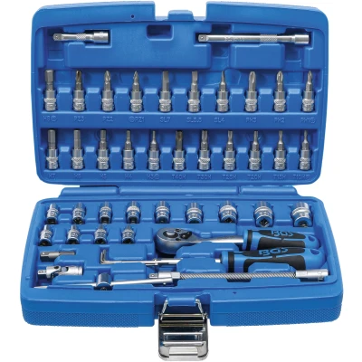Afbeelding van BGS Dopsleutelset 1/4&quot; 46 delig