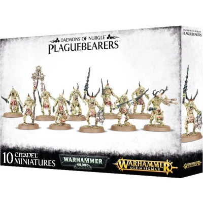 Afbeelding van Maggotkin Of Nurgle: Plaguebearers