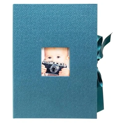 Afbeelding van Exacompta 77603E 4x Coffret photos OfficeByMe bleu