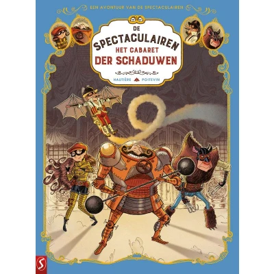 Afbeelding van Het cabaret der schaduwen (Hardback)