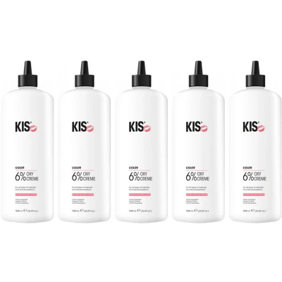 Afbeelding van 5x KIS OxyCream 6% 1000ml bundel/set/pakket