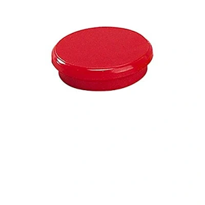Afbeelding van Dahle kantoortechniek magneet 24 mm 95424, 7 x mm, 300 g, rood