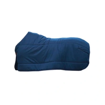 Afbeelding van Kentucky Horsewear Classic Fleecedeken Navy 100gr Maat: 155/205/6.9