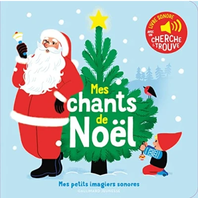 Afbeelding van Mes chants de Noël: des sons à écouter, images regarder