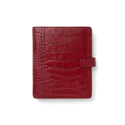 Afbeelding van Filofax A5 Classic Croc organizer Cherry