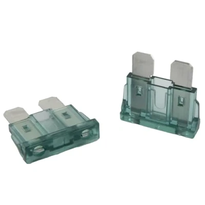 Afbeelding van 5 stk. SeKi standaard ATO platte steekzekering 1A zwart; autozekering 19 mm zekering 32 V/DC boot caravan