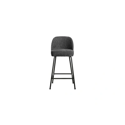 Afbeelding van ​BePureHome Vogue Barstoel 65cm Structure Velvet Mountain