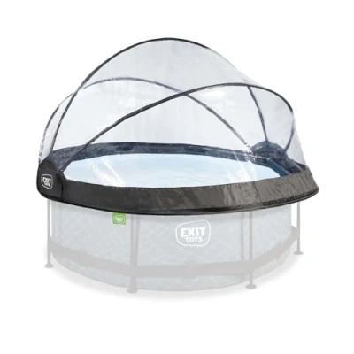 Afbeelding van EXIT zwembad overkapping ECO ø244cm universeel (ook voor Intex/Bestway)