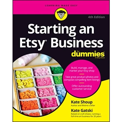 Afbeelding van Starting an Etsy Business For Dummies