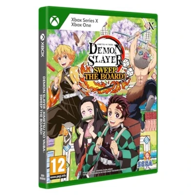 Afbeelding van Sega Xbox Series X Videogame Demon Slayer : Sweep The Board!