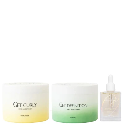 Afbeelding van Get Curly Definition Set 2x200+30ml