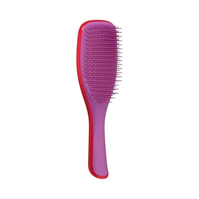 Afbeelding van Tangle Teezer The Ultimate Detangler Haarborstel Voor nat en droog haar Ontwart alle haartypes Vermindert breuk, elimineert knopen Tweelaagse tanden comfortabel handvat Morello Cherry &amp;