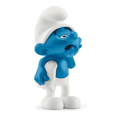 Afbeelding van Schleich Luie Smurf 20838