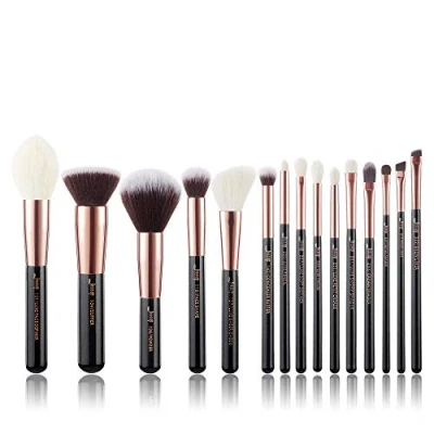 Afbeelding van NoName, Make Up kwasten, JESSUP SET Brush pędzle do makijażu twarzy T160 15szt.