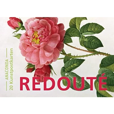 Afbeelding van Postkarten Set Pierre Joseph Redouté: 20 Kunstpostkarten aus hochwertigem Karton. ca. 0,25 pro Karte: 21