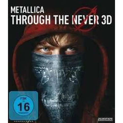 Afbeelding van Metallica Through the Never 3D