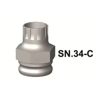Afbeelding van Cycplus Snap in SN 34 C pion afnemer cyclus 7202734