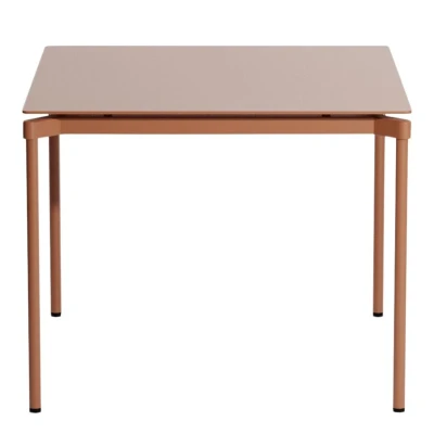 Afbeelding van Petite Friture Fromme Eettafel 70x70 Terracotta