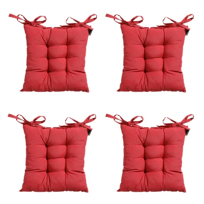 Afbeelding van Madison Toscane Kussen Panama Brick Red 46x46 Rood 4 Stuks