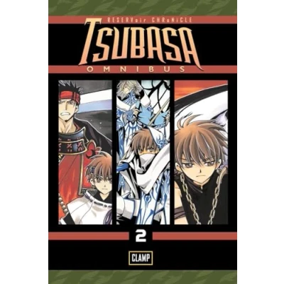 Afbeelding van TSUBASA OMNIBUS 02