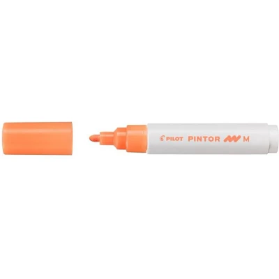 Afbeelding van 6x Pilot Pintor marker, medium punt, neonoranje