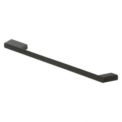 Afbeelding van Geesa shift handdoekrek met planchet zwart 919947 06 821