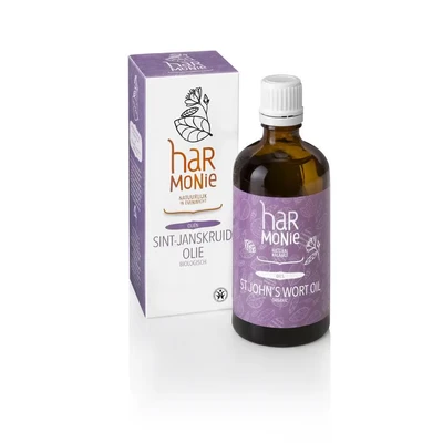 Afbeelding van Harmonie Sint Janskruid Olie Bio 100ML