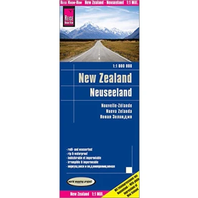 Afbeelding van Reise Know How Landkarte Neuseeland 1 : 1.000.000