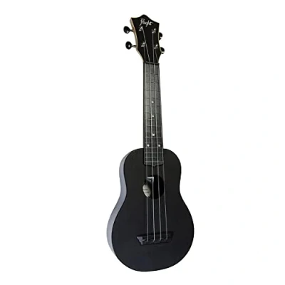 Afbeelding van Flight Travel Series TUS35 Black sopraan ukelele met gigbag