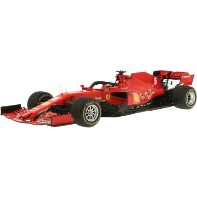 Afbeelding van Ferrari SF1000 Looksmart Modelauto 1:18 2020 Sebastian Vettel Scuderia LS18F1027 Barcalona
